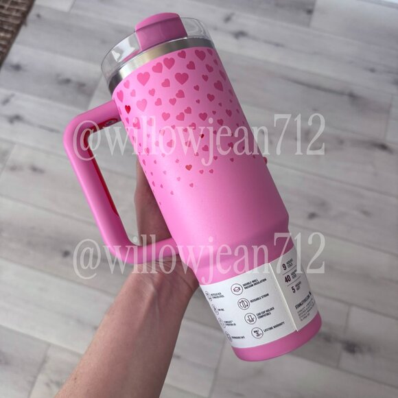 "Sweet Hearts" 30 oz Valentine Stanley - Limited Edition Target Valentine's Day - Picture 3 of 6